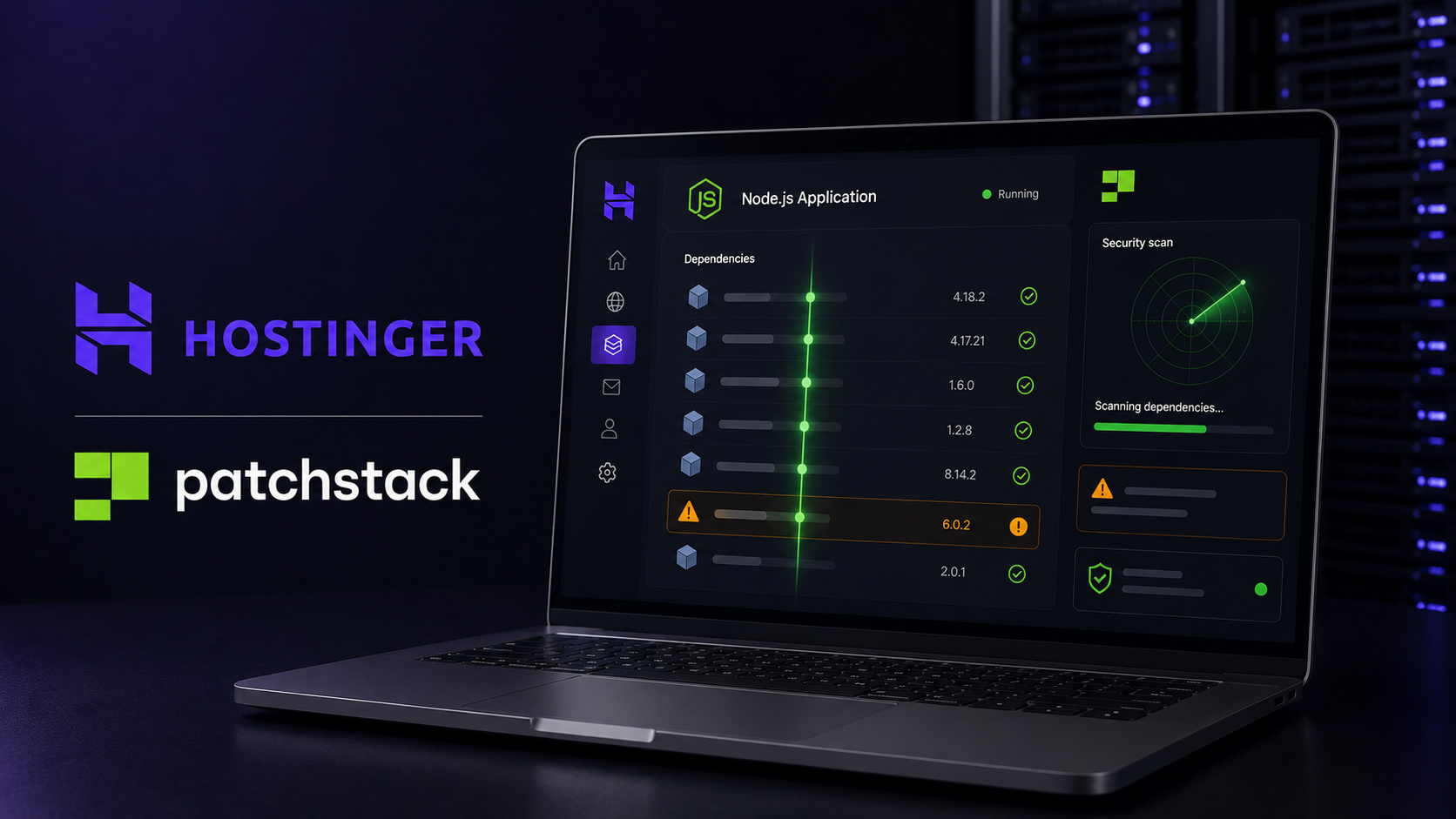 Hostinger Turns On Patchstack npm Scanning for Node.js Apps by Default