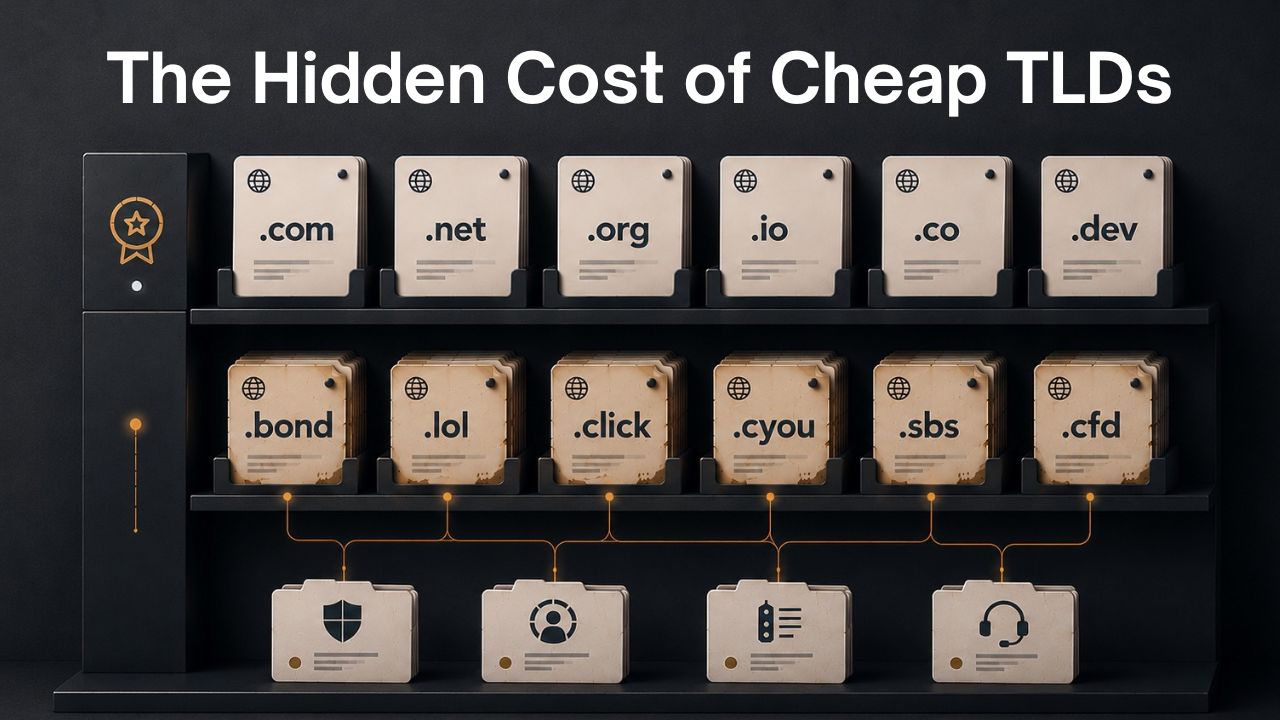 Which Top-Level Domains Are Worth Carrying? The Abuse Data Most Registrars Never Book.