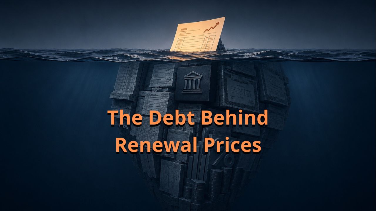 The Balance Sheet Behind Your Renewal Invoice: Who Owns the Hosting Industry, and What It Owes