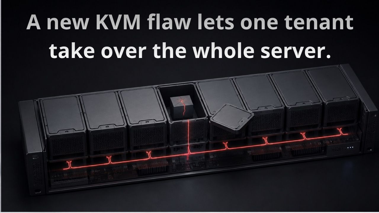 Zapscape Breaks the Linux KVM Boundary. A Server Without a Single VM Can Still Be in Range.