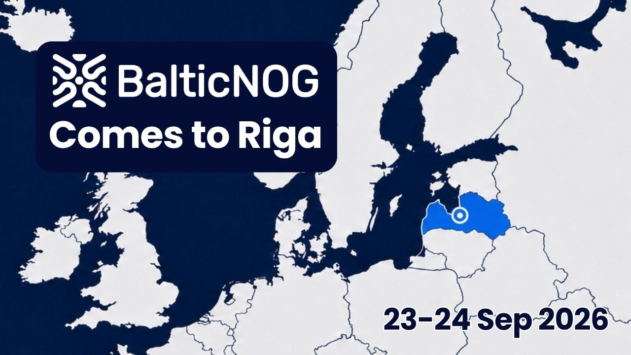 BalticNOG 2026: What the Baltic Network Operators Meeting in Riga Means for Hosting Providers