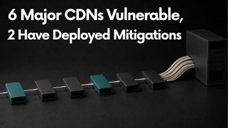 Researchers Found Six Major CDNs Vulnerable to New HTTP/3 Attacks. Two Deployed Mitigations.