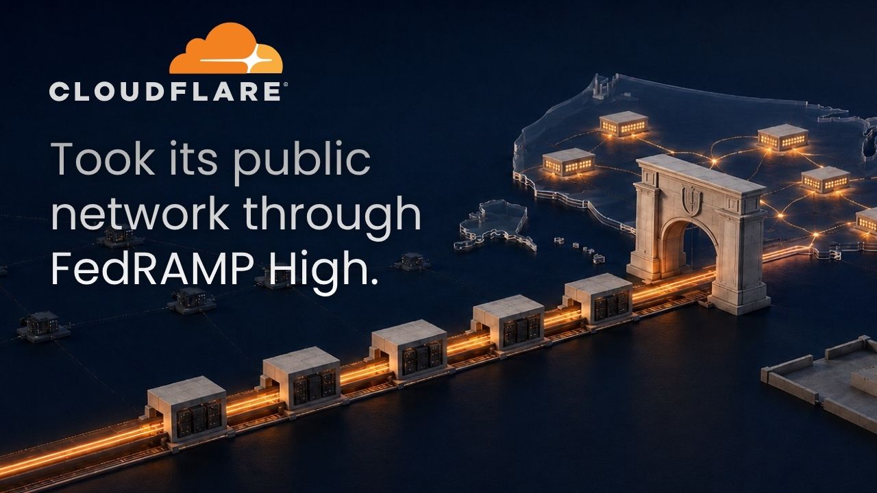 Cloudflare Reached FedRAMP High Without Building a Separate Government Cloud