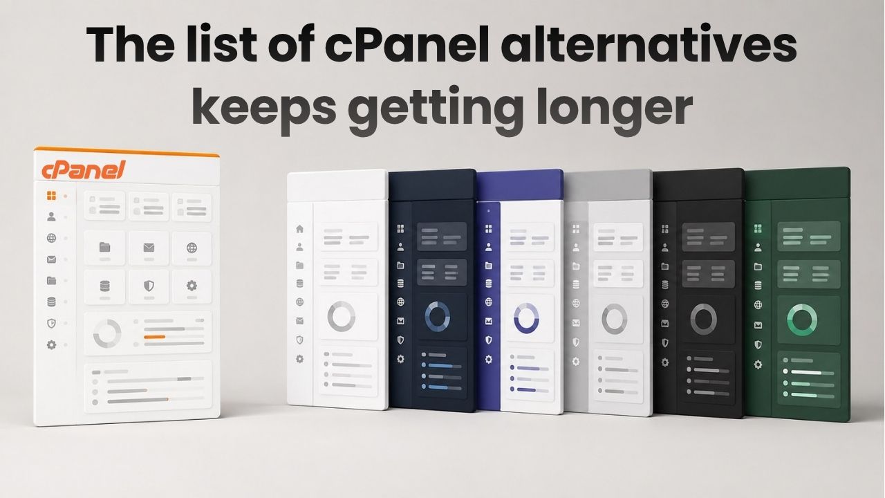 The Field of cPanel Alternatives Keeps Widening. A Brand-New One Comes From Inside cPanel’s Ecosystem.