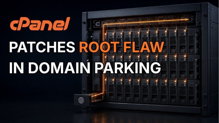 cPanel Patches a Root-Level Flaw in Domain Parking: One Customer Account With Domain Permissions Was Enough