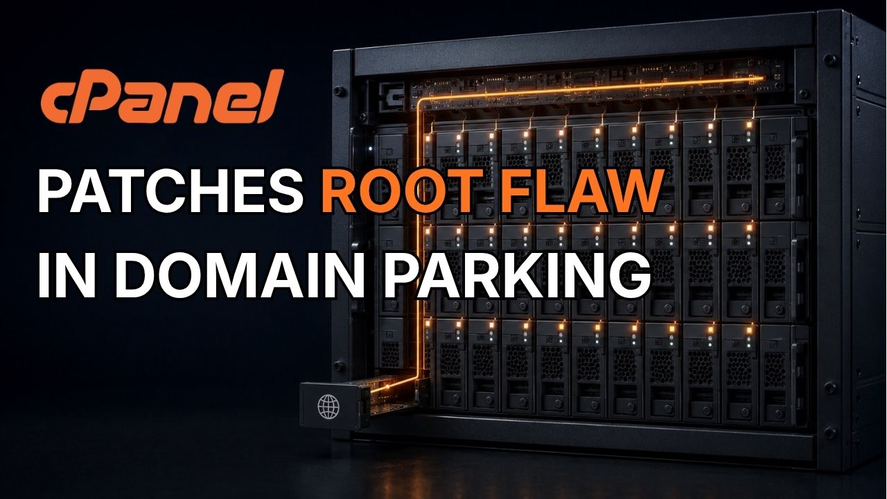 cPanel Patches a Root-Level Flaw in Domain Parking: One Customer Account With Domain Permissions Was Enough