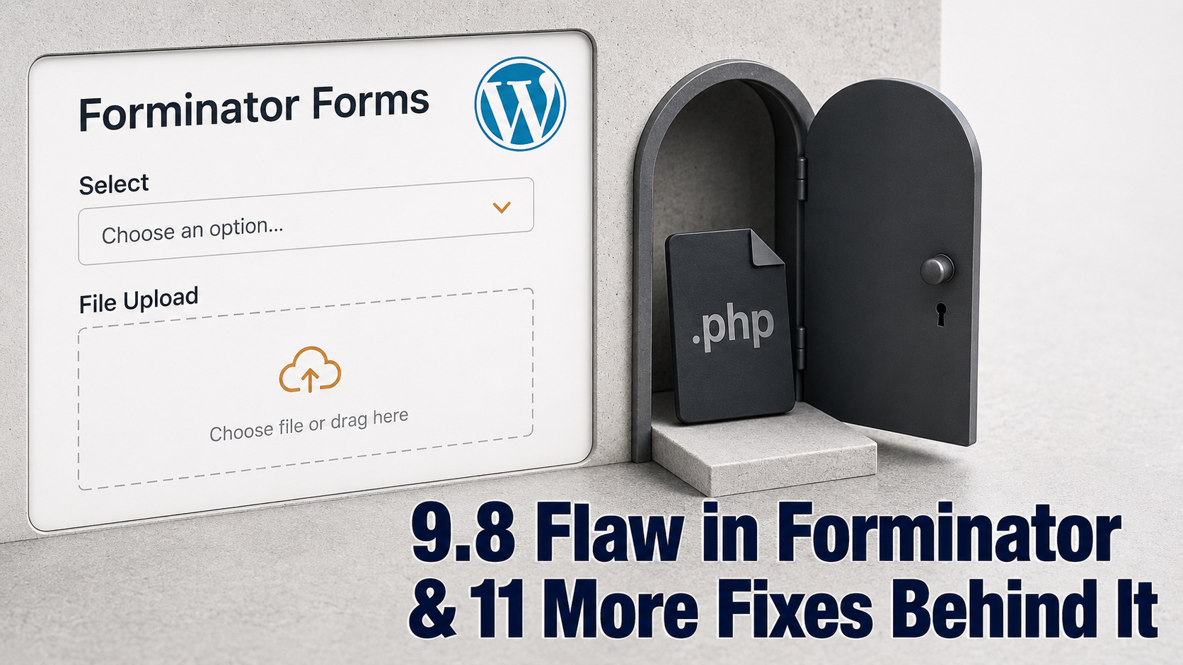 Forminator’s 9.8 Flaw, and Eleven More Fixes in Nineteen Days