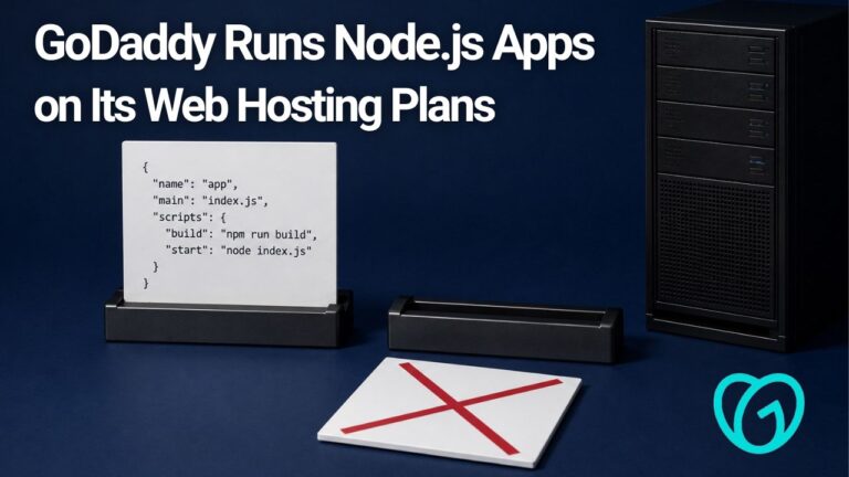 GoDaddy Launches Node.js Hosting, and Publishes the Rules Apps Must Follow