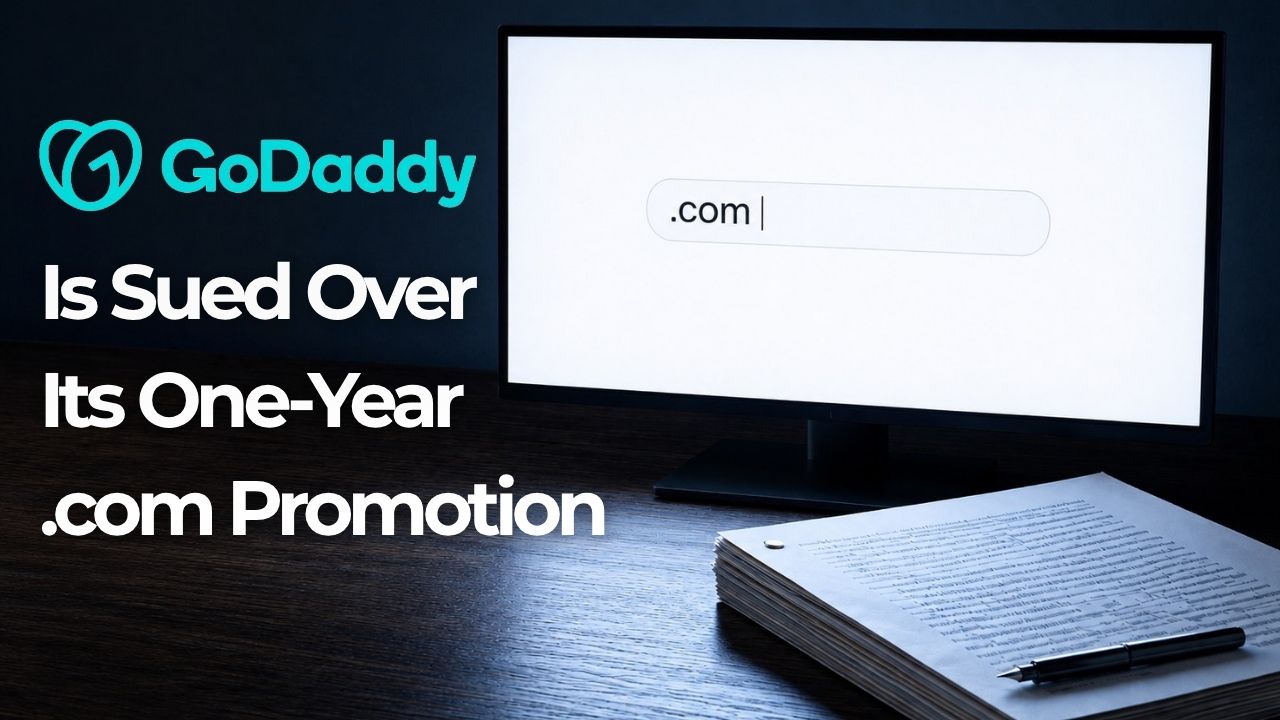 GoDaddy Is Sued Over the .com Promotion That Worked Too Well