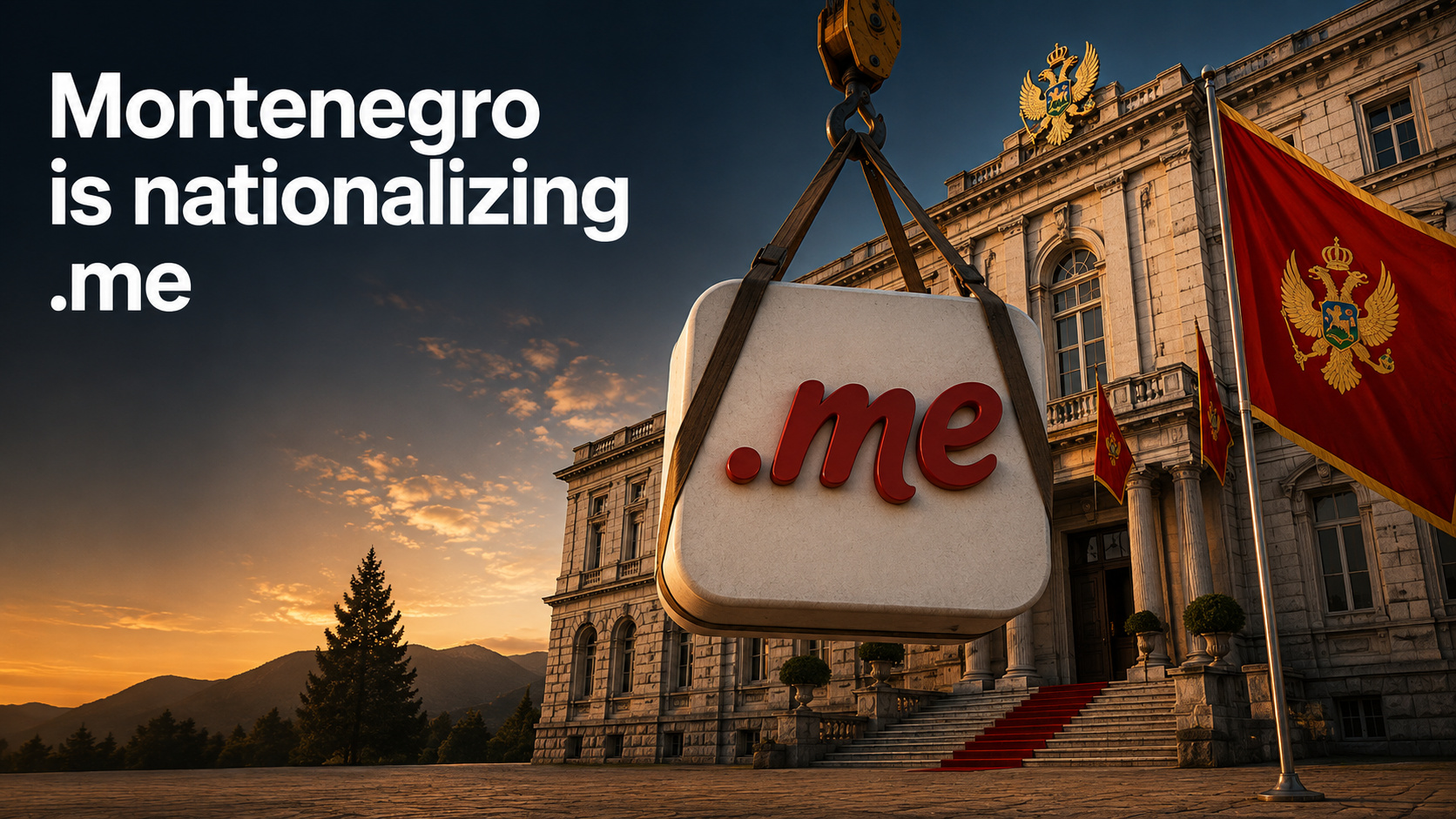 Montenegro Is Taking .me Back: A State Company Will Run the Million-Domain ccTLD
