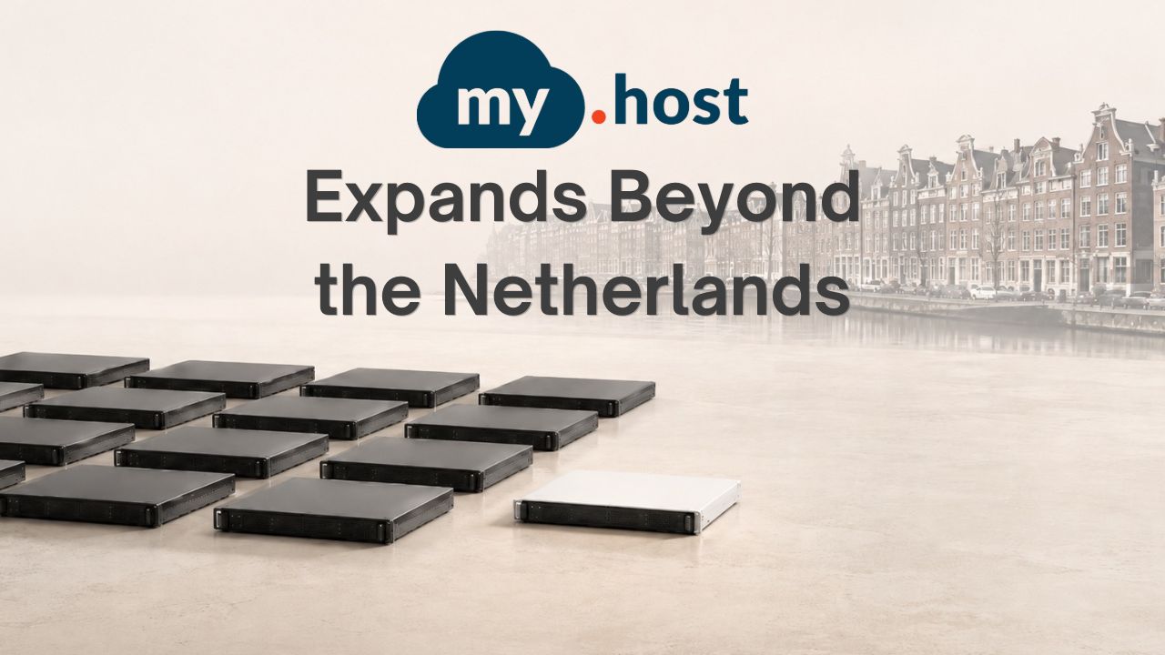 my.host Expands Into Europe From a Market With No Dominant Provider