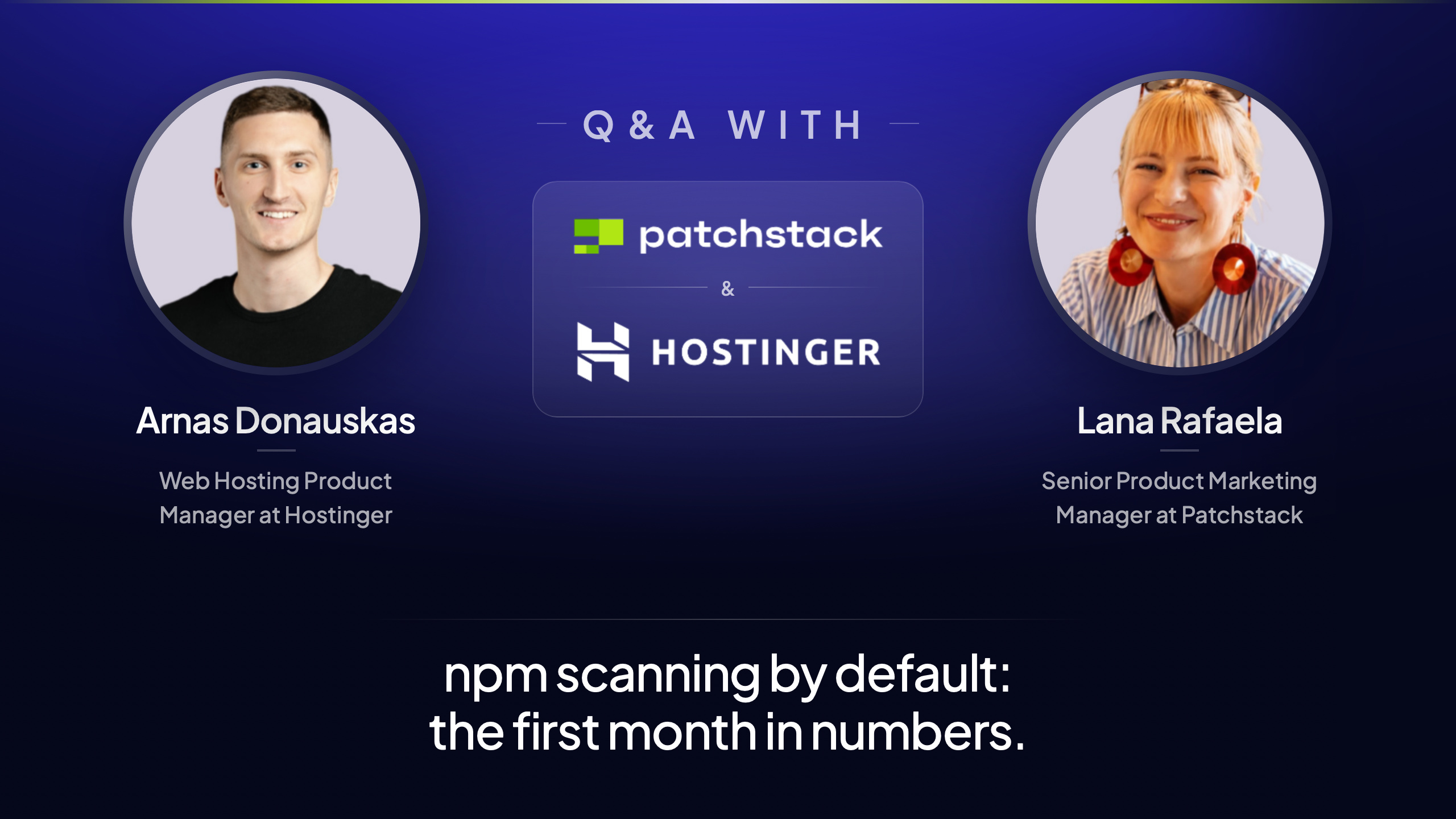 10,000 Sites Flagged in Weeks: Patchstack and Hostinger on npm Scanning by Default