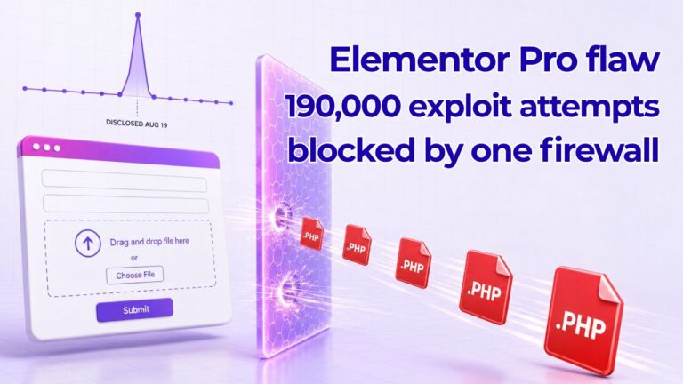 Attacks on the Elementor Pro Flaw Began the Day It Was Disclosed