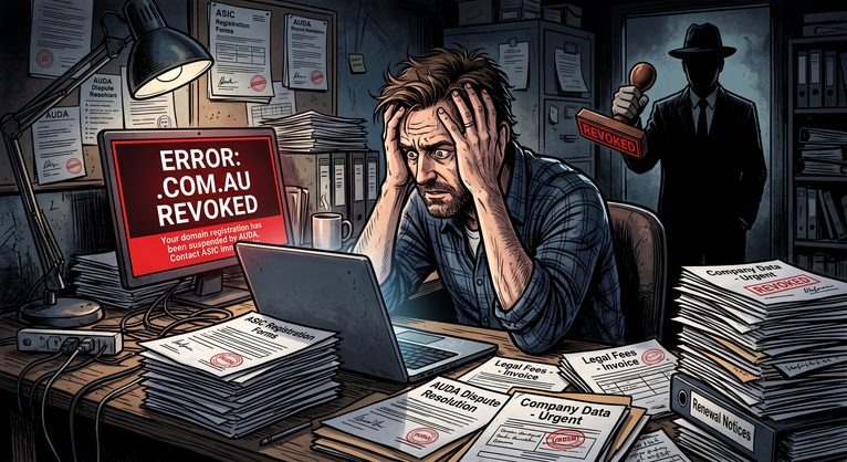 Is auDA About to Nuke the .com.au Namespace? The $500 Million Red Tape Nightmare