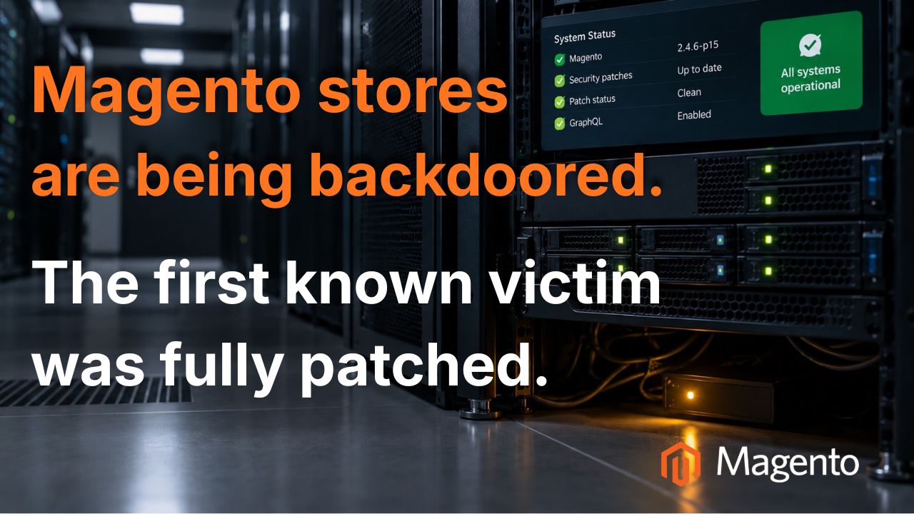 A Magento Zero-Day Is Being Exploited Now. The First Known Victim Was Fully Patched.
