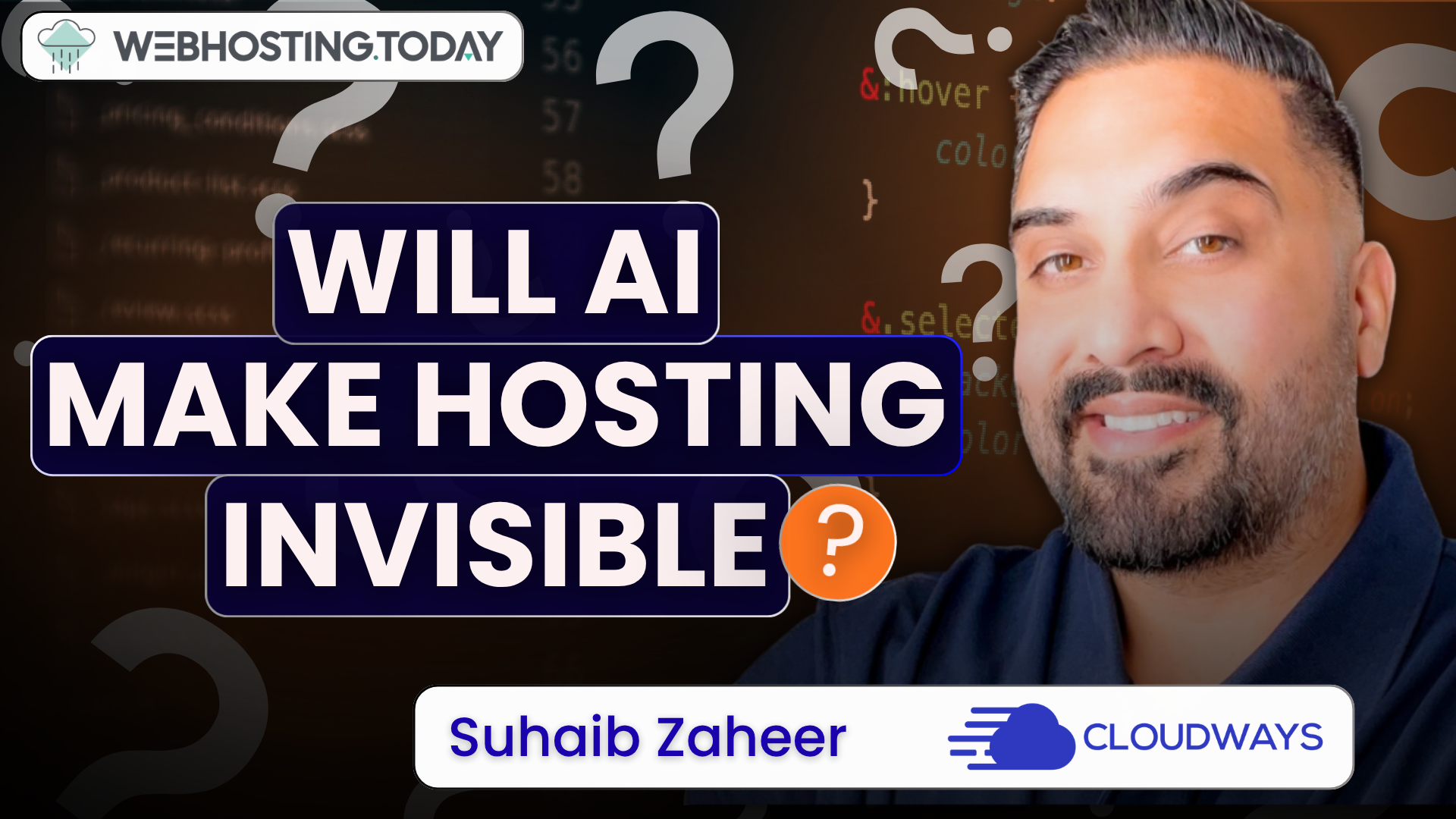 Podcast - The Future of Managed Hosting (Suhaib Zaheer, Cloudways / DigitalOcean)