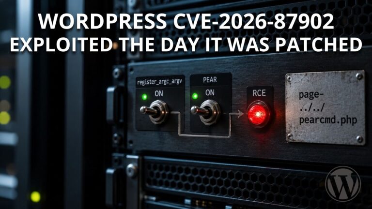 The WordPress 7.1.2 Flaw Was Exploited in Hours. Theme and Host Decide the Damage.