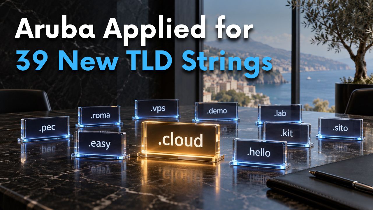 Aruba Applied for 39 TLD Strings. The Private Auction That Won It .cloud Is Now Banned.