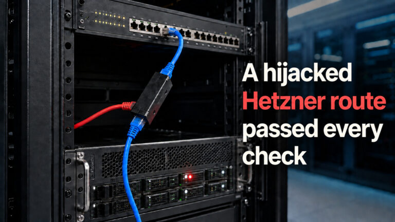 An Attacker Hijacked Hetzner IP Space and Poisoned a Virtualizor Update