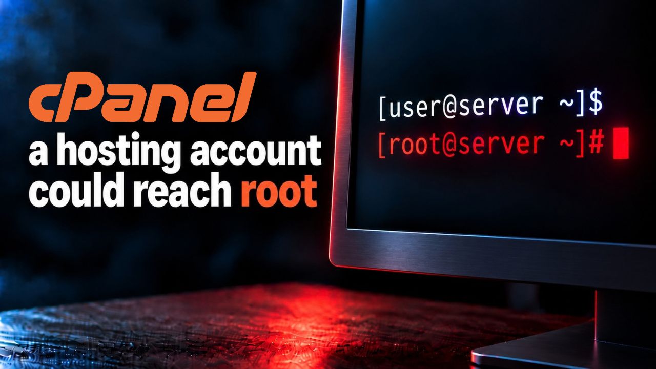 cPanel Patches a Root Escalation That Starts From an Ordinary Hosting Account