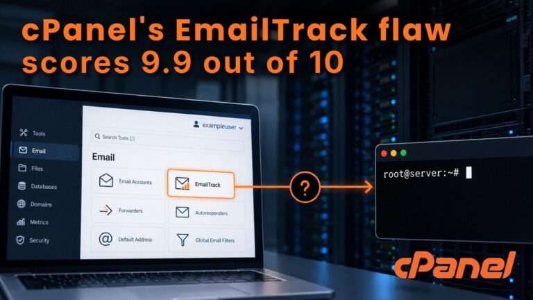 A cPanel Account With Mail Privileges Could Reach Root. Every Supported Version Was Affected.