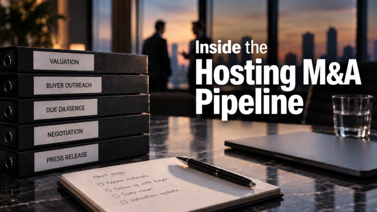 Before the Press Release: What We See in Hosting M&A