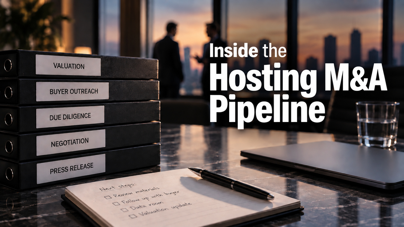 Before the Press Release: What We See in Hosting M&A
