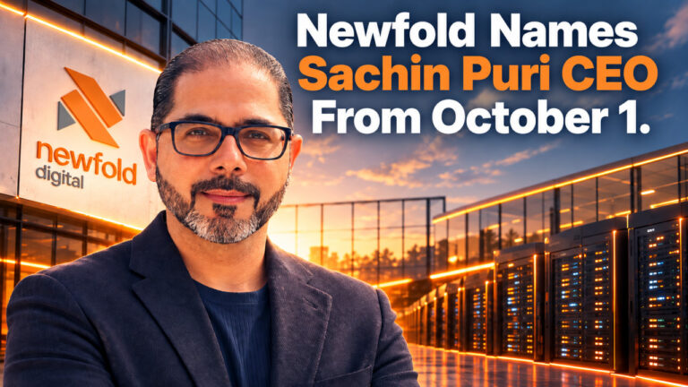 Newfold Names Sachin Puri CEO From October 1. Sharon Rowlands Stays as Executive Chair.
