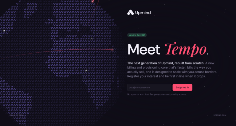 The New Upmind Tempo: Why It’s a Ground-Up Rebuild