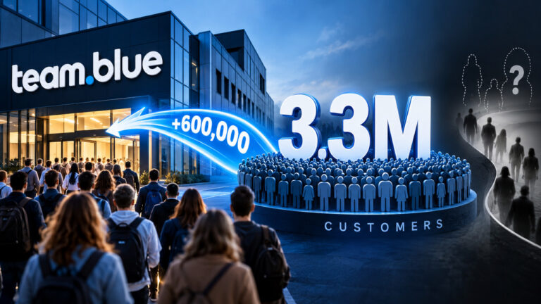 team.blue Added 600,000 Customers and Still Rounds to 3.3 Million. The Report Says Nothing About the Ones Who Left.