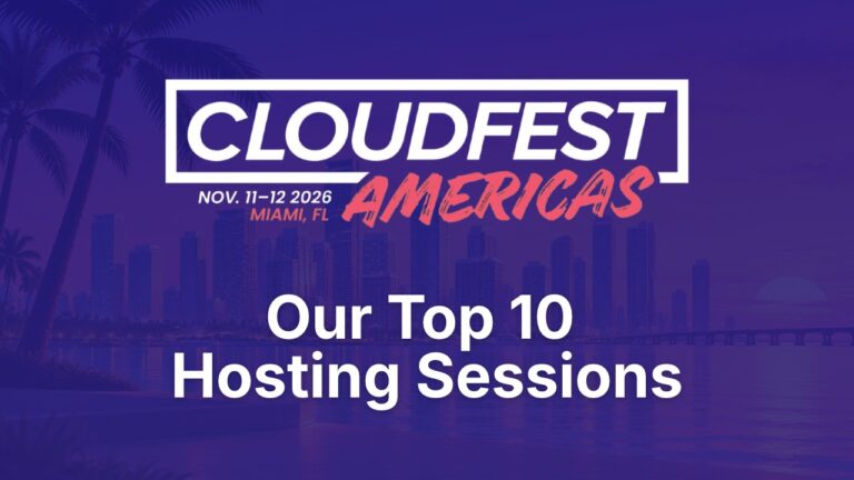 From GoDaddy to Blacknight: 10 Hosting Sessions to Watch at CloudFest Americas