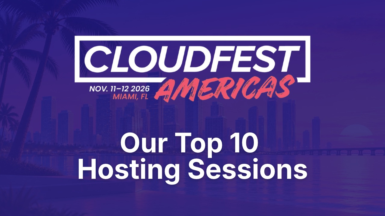 From GoDaddy to Blacknight: 10 Hosting Sessions to Watch at CloudFest Americas