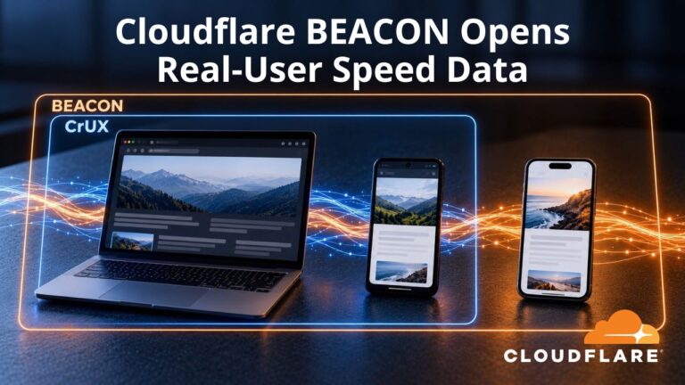 Cloudflare’s BEACON Measures the iPhone Traffic That Google’s CrUX Leaves Out