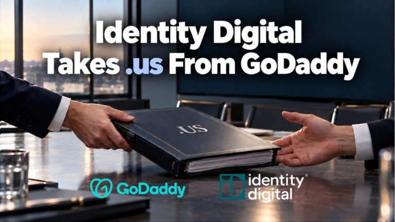 Identity Digital Takes .us From GoDaddy. The Registry Is Down 24 Percent in a Year.