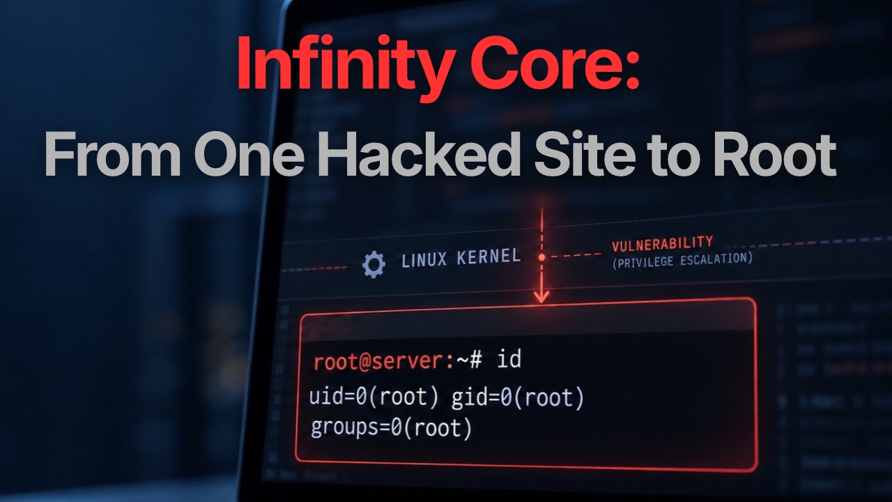 Infinity Core: Six Linux Kernel Bugs, Five Root Exploits, Uneven Fixes