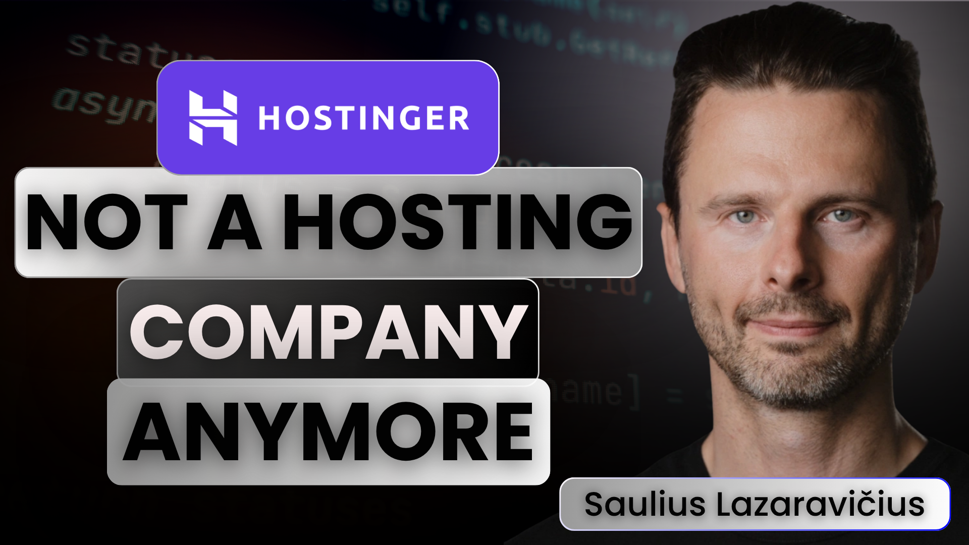 Podcast - Why Hostinger Keeps Growing 50% Every Year (Saulius Lazaravičius, Hostinger)