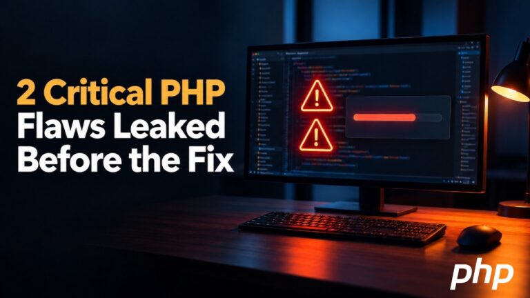 Two Critical PHP Flaws Leaked Ahead of the October 21 Security Release