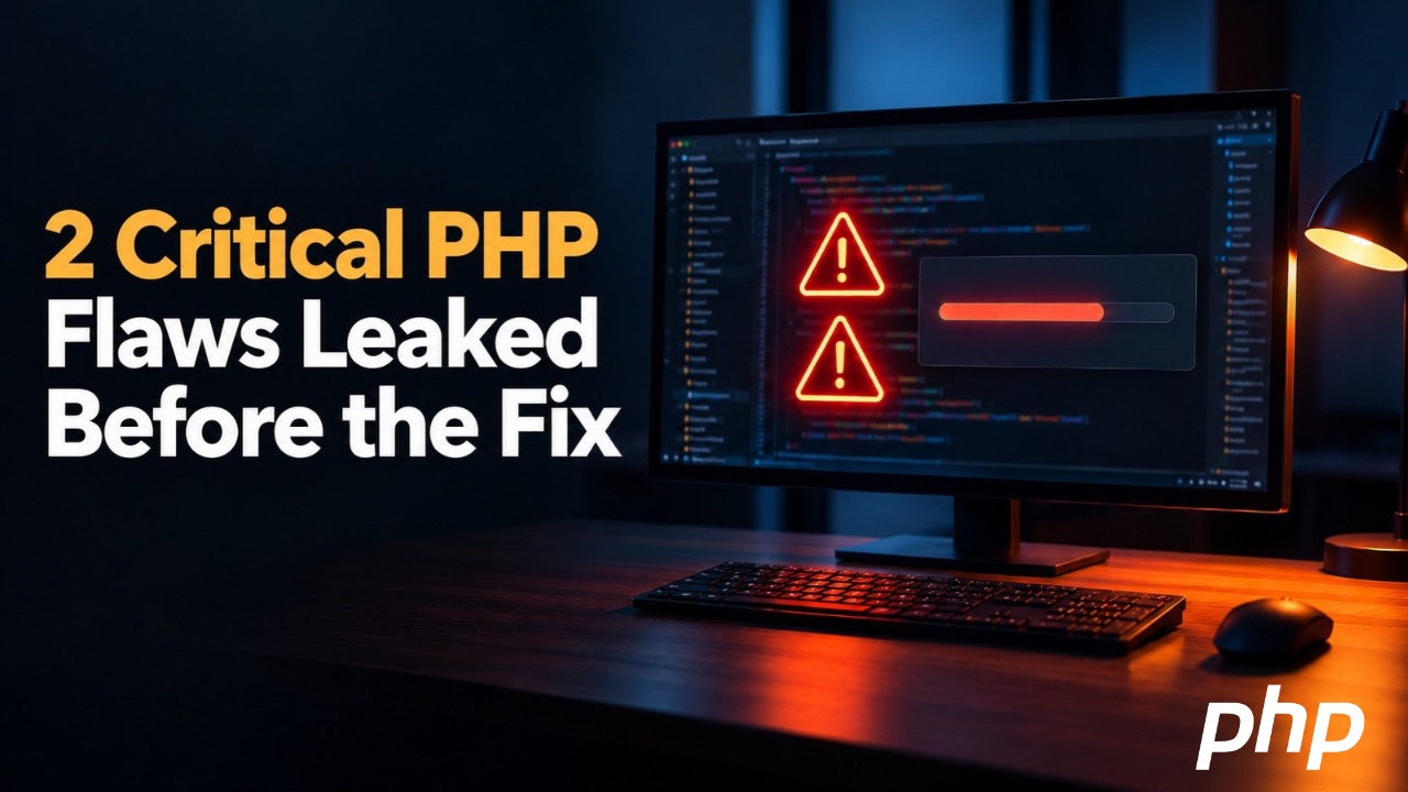 Two Critical PHP Flaws Leaked Ahead of the October 21 Security Release